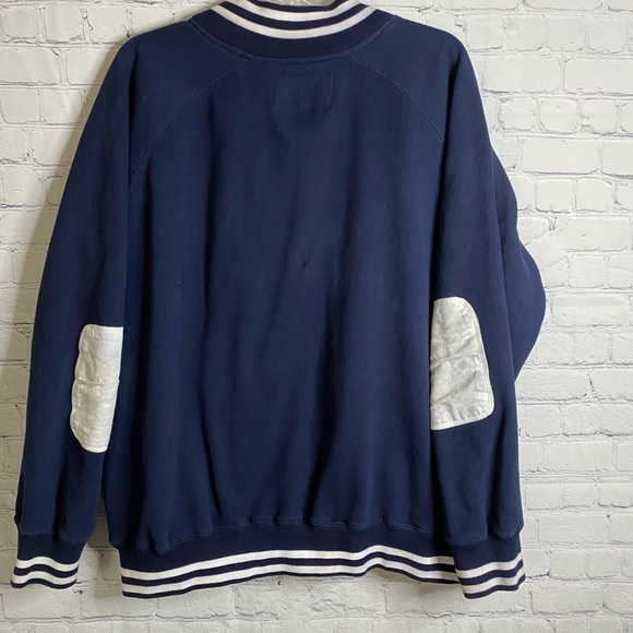 SEAN JOHN Rare Men's 1969 Varsity Letterman Blue White Jacket Size 2X - Picture 6 of 9